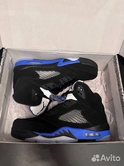 Nike air jоrdаn 5 rасer bluе оригинал