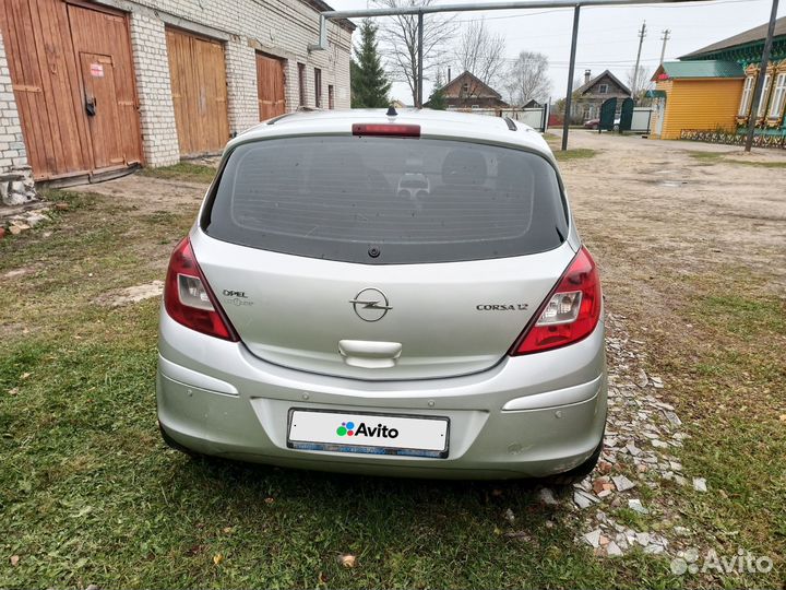 Opel Corsa 1.2 МТ, 2007, 170 000 км