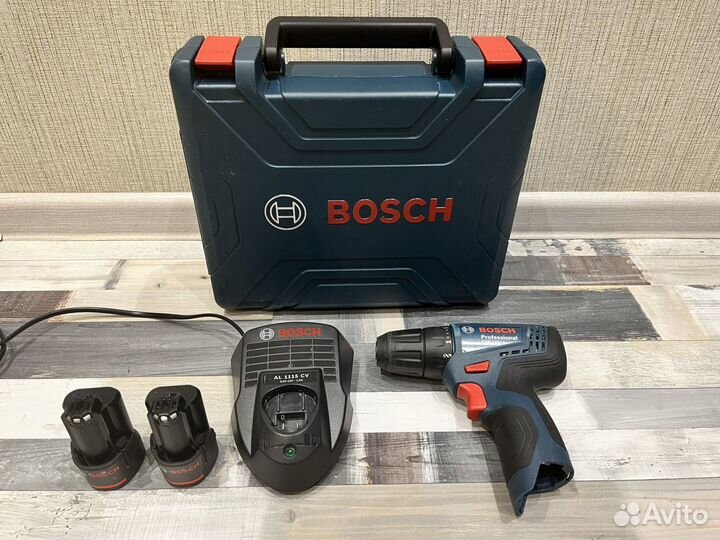 Шуруповерт Bosch GSR 120 li (полный комплект)