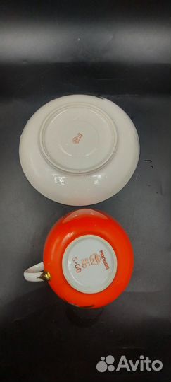 Чайная пара мальва Барановка