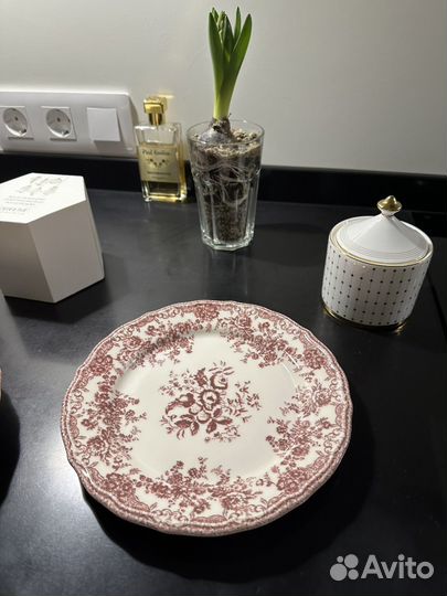 Zara home тарелки