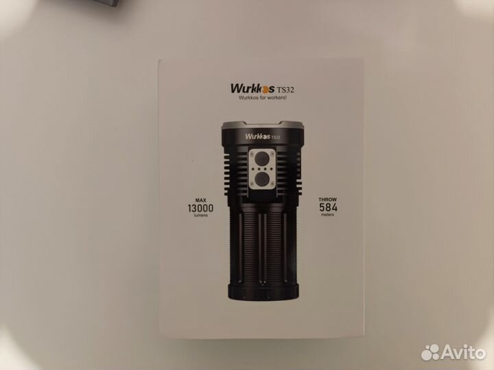 Фонарь Wurkkos TS32 13000 Lm