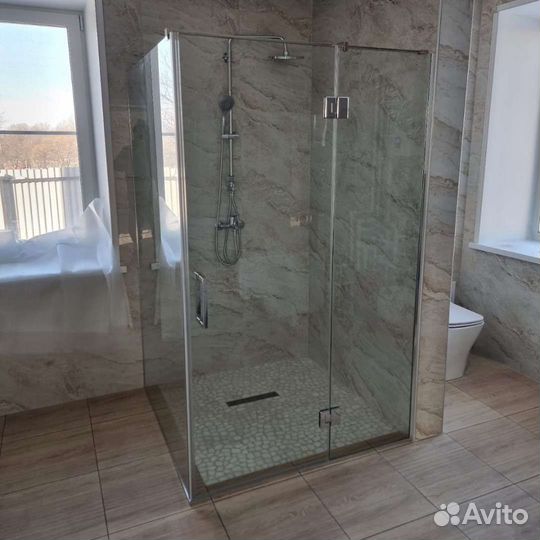 Ремонт в ванной комнате под ключ