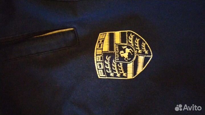 Мужские синие шорты Порше (родные) 50 - 52 хлопок