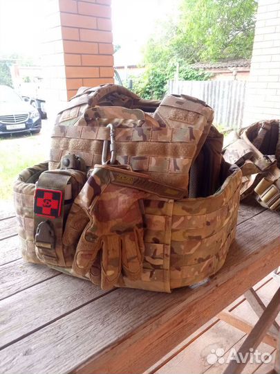 Бронежилет плитник мультикам