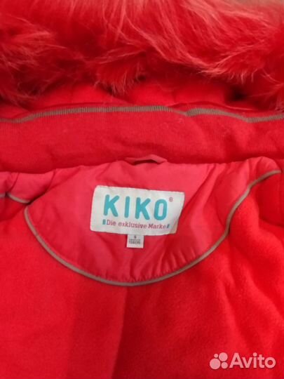 Костюм зимний Kiko 134 для девочки