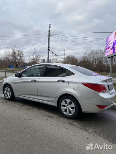 Hyundai Solaris 1.4 AT, 2014, 96 000 км