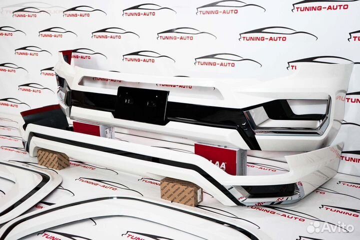 Обвес Toyota land cruiser 300 modellista E8820