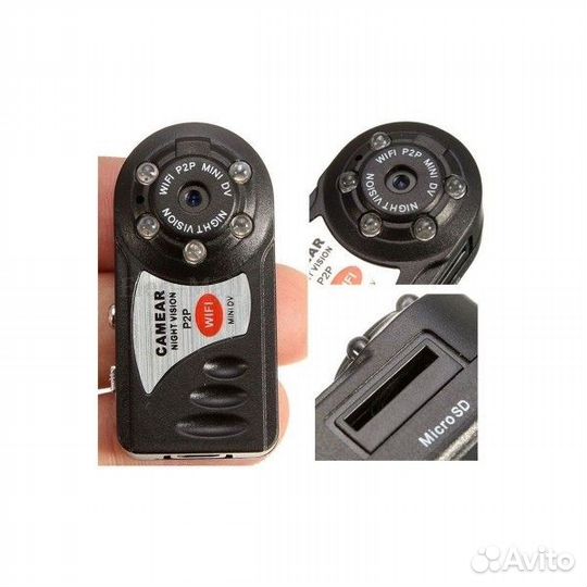 Мини-видеокамера WI-FI camera Q7