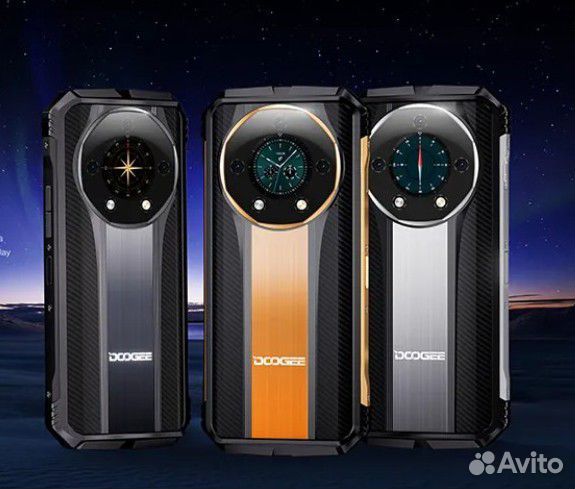 DOOGEE S110, 12/256 ГБ