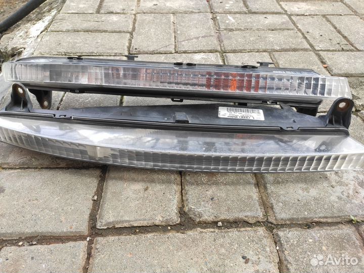 Фонари габаритные передние на Audi q7