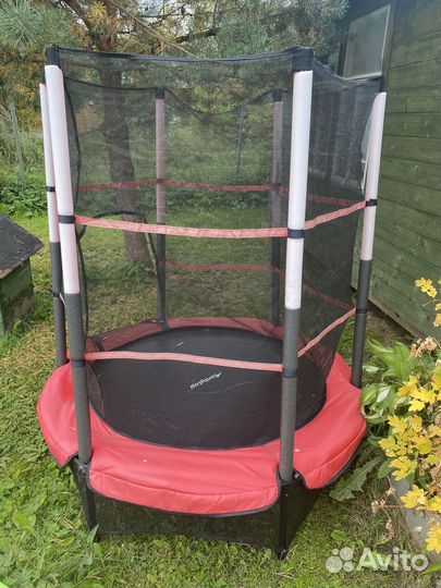 140см Батут с сеткой