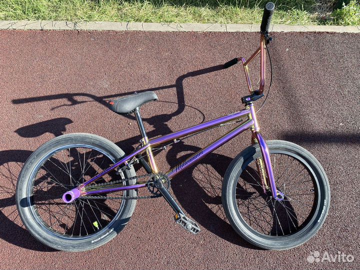 Трюковой велосипед bmx tech team millennium
