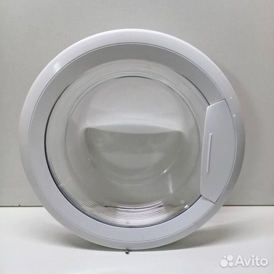 Люк стиральной машины Whirlpool белый