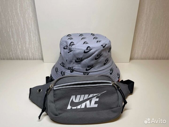 Панама и сумка