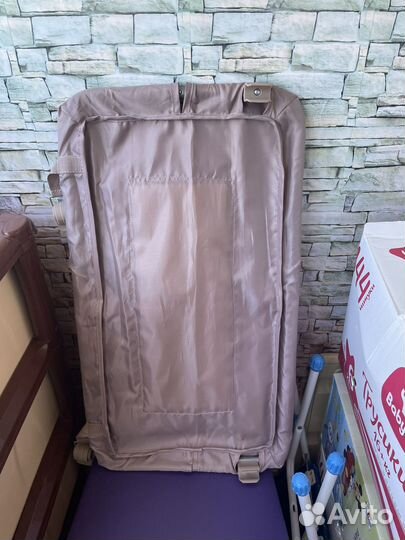 Манеж кровать babyton