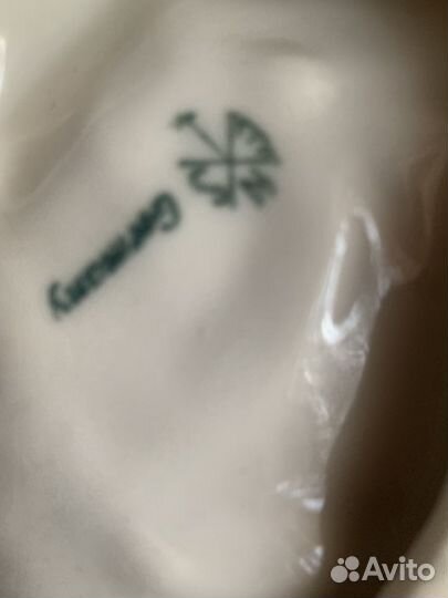 Фарфоровая Статуэтка Карл Энс