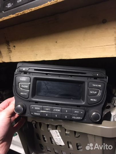 Магнитола Kia Ceed 2 сид 2