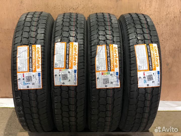 Centara Commercial 185/75 R16