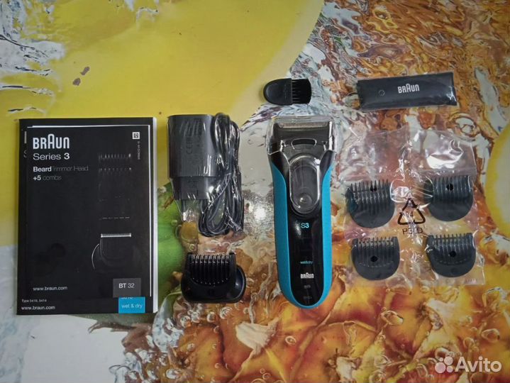 Электробритва Braun Series 3 3010BT