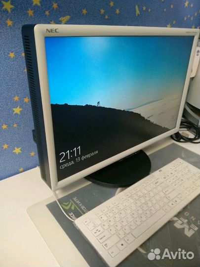 Монитор Nec MultiSync lcd2470wnx