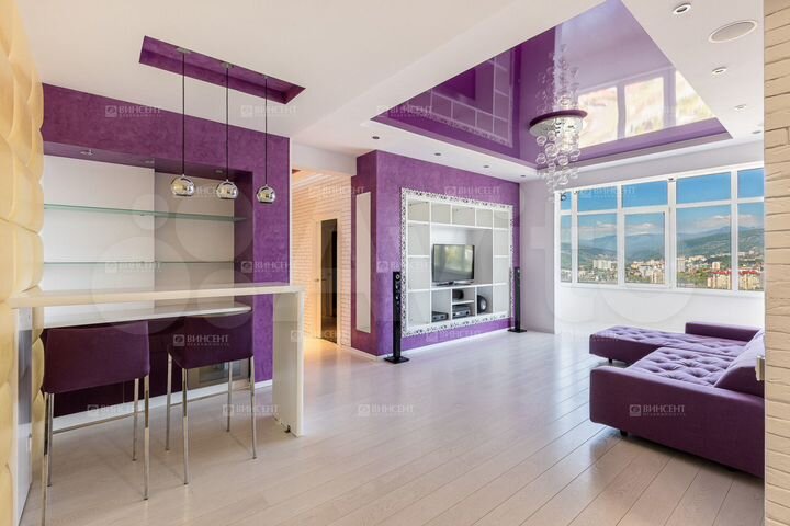 4-к. квартира, 154 м², 19/23 эт.