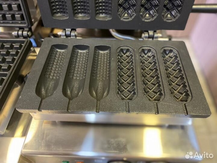 Вафельницы для тонких толстых гонконгских вафель