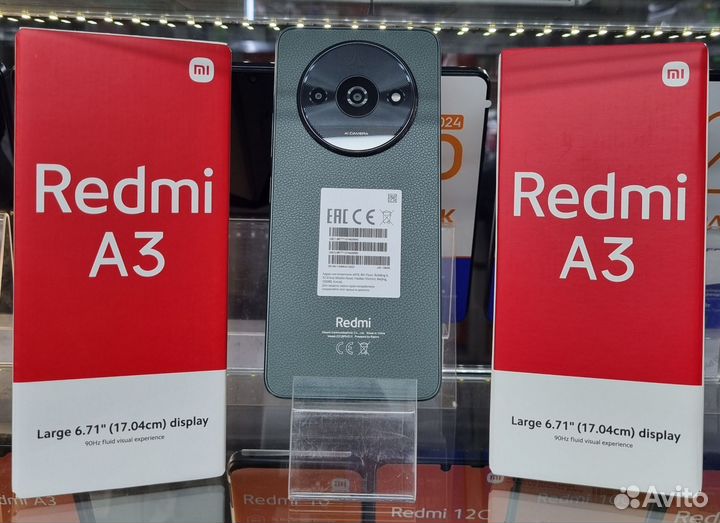 Xiaomi Redmi A3, 4/128 ГБ