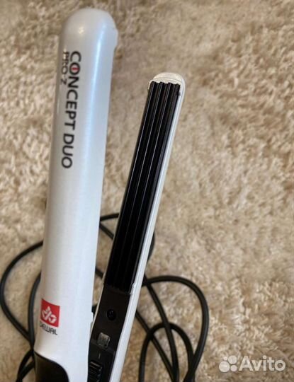 Щипцы гофре dewal новые