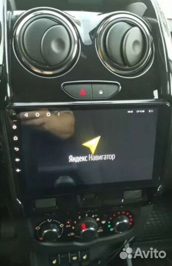 Магнитола Teyes spro+ LADA largus и Renault duster