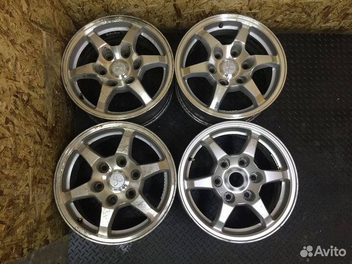 1 шт. Диски Mitsubishi R16 5*120 Mitsubishi
