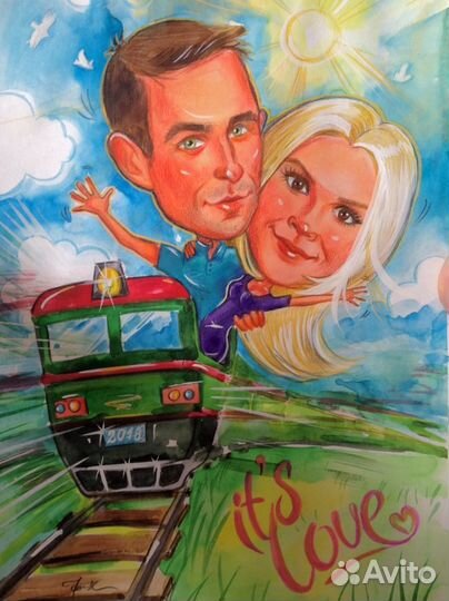 Шарж- лучший подарок на любой праздник