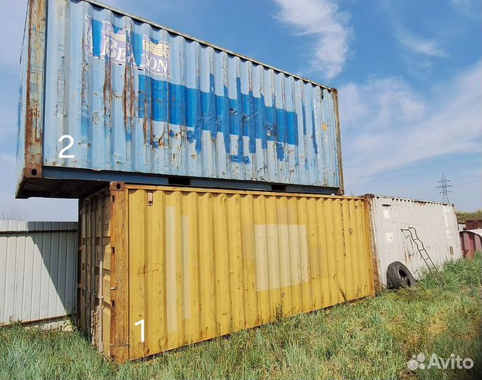 Продам контейнер