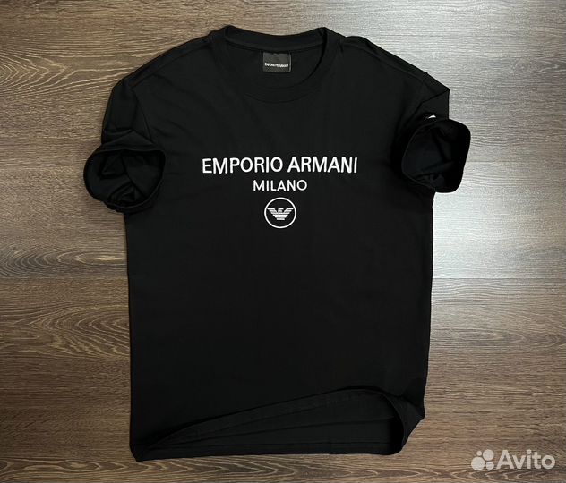 Футболка Emporio Armani мужская