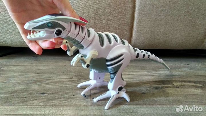 Динозавр Roboraptor mini