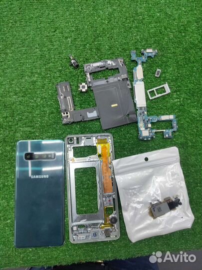 Samsung s10 разбор по запчастям