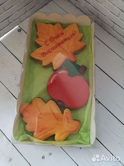 Пряники на день воспитателя