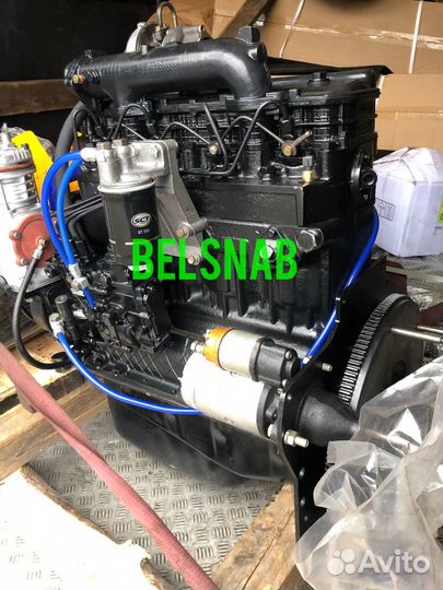 Двигатель Д245 в сборе