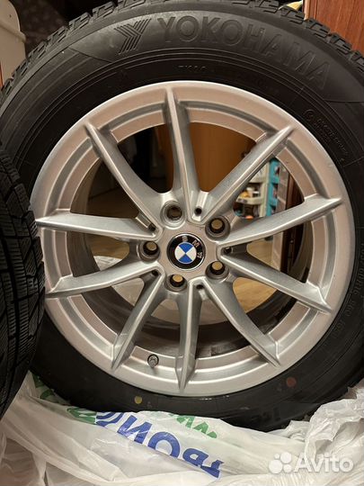 Зимние колеса Yokohama 205/ 60 R16 BMW G20