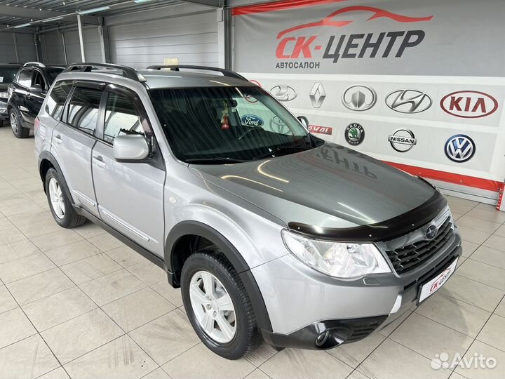 Subaru Forester 2.0 МТ, 2008, 230 000 км