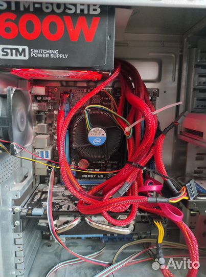 Компьютер системный блок бу на разбор