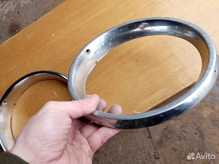 Ободки фар 2101