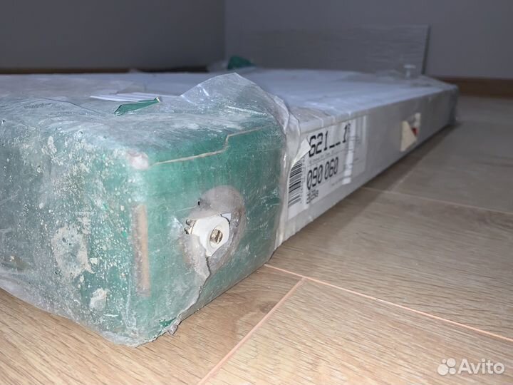 Стальной радиатор отопления VKO Compact 900x600мм