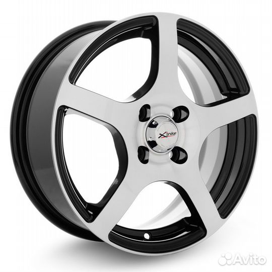 R15 4x100 6J ET35 D67,1 X'trike X-118 BK/FP