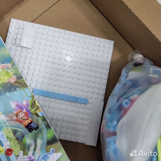 Конструктор замок