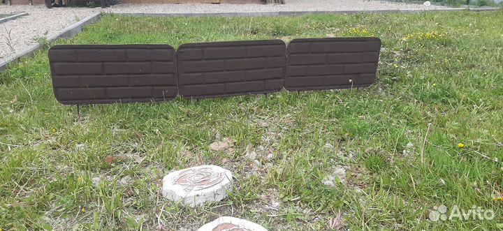 Декоративные садовые заборчики