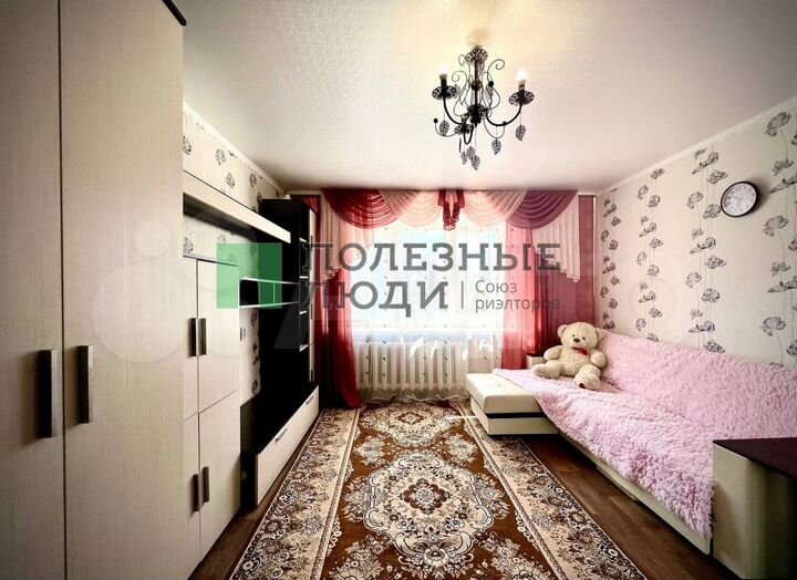 3-к. квартира, 62 м², 2/9 эт.