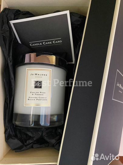 Jo Malone English Pear & Freesia свеча 200г