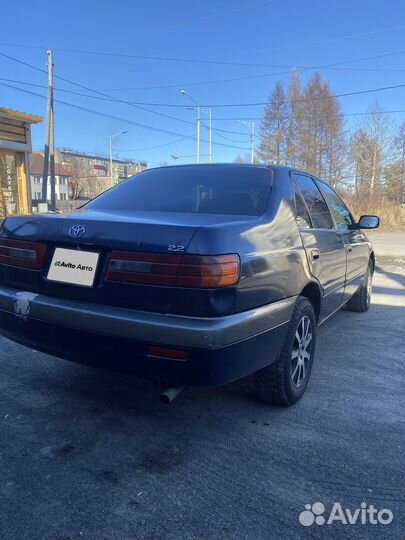 Toyota Corona Premio 2.2 AT, 1998, 250 000 км