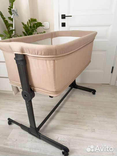 Детская кроватка люлька приставная